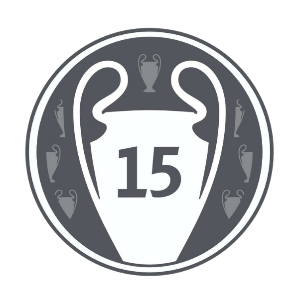 Original UEFA Champions League Winner 15 Patch 24 / 25