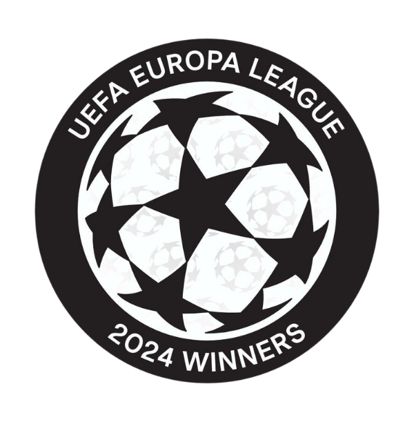 Original UEFA Europa League Winner 2024 Patch