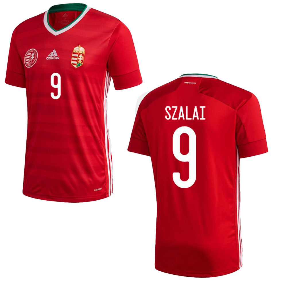 adidas UNGARN Trikot Home Kinder 21 / 22 - SZALAI 9