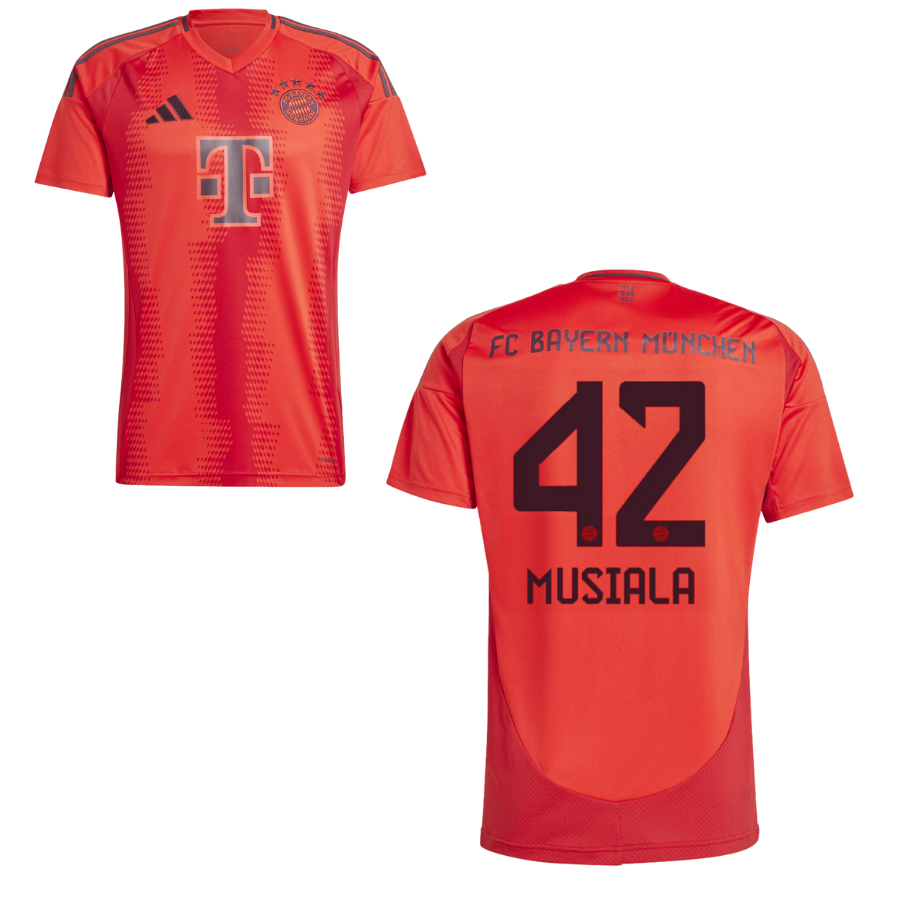 FCB FC BAYERN MÜNCHEN Trikot Home Herren 24 / 25 - MUSIALA 42