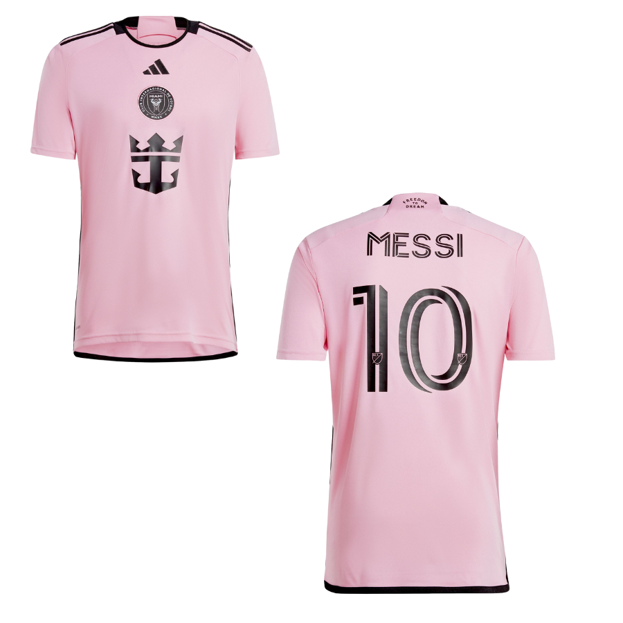 IMCF INTER MIAMI FC Trikot Home Herren 24 / 25 - MESSI 10