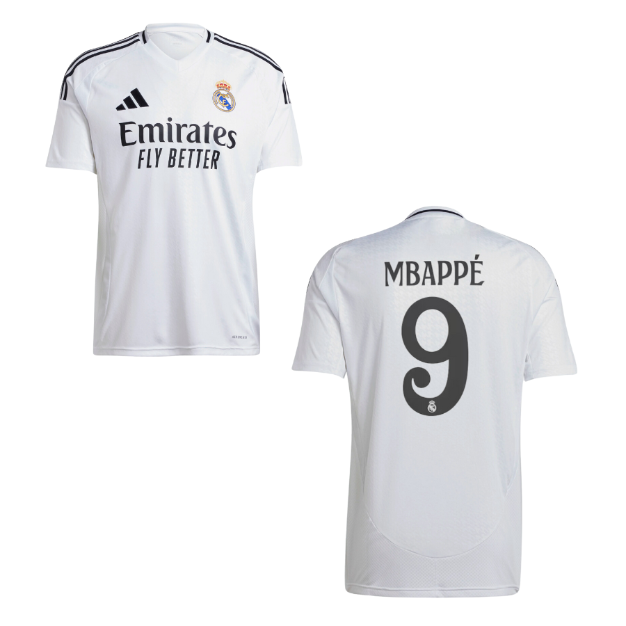 REAL MADRID Trikot Home Herren 24 / 25 - MBAPPÉ 9