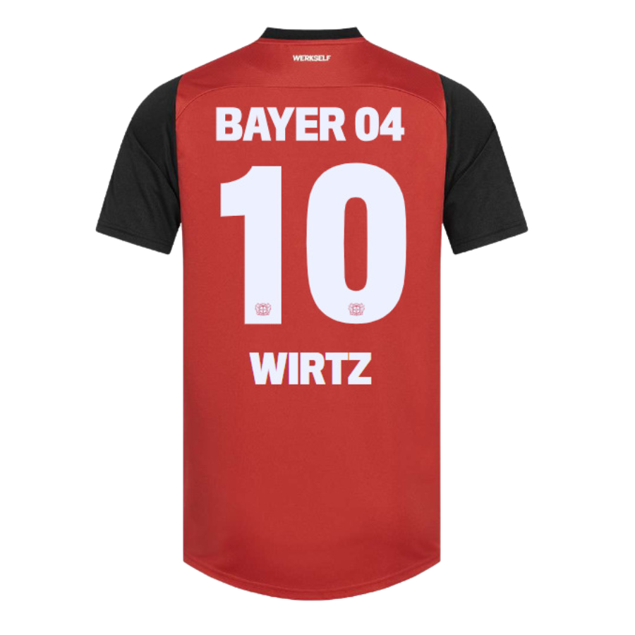 BAYER 04 LEVERKUSEN Trikot Home Herren 24 / 25 - WIRTZ 10