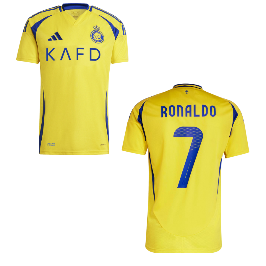 ANFC AL-NASSR Trikot Home Herren 24 / 25 - RONALDO 7