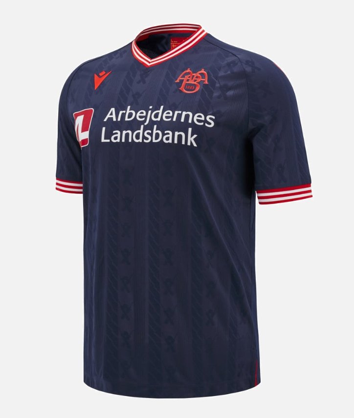 AALBORG BK Trikot Away Herren 24 / 25 - sportiger.de