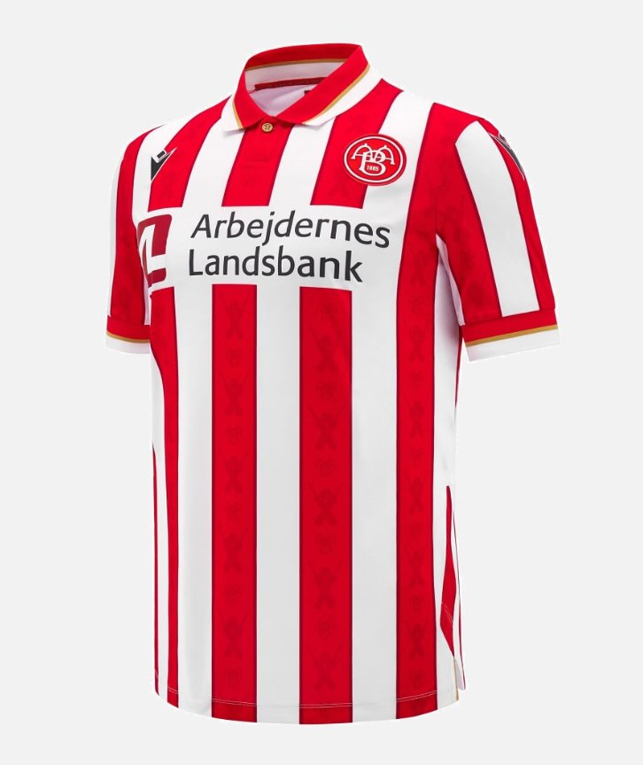 AALBORG BK Trikot Home Herren 24 / 25 - sportiger.de