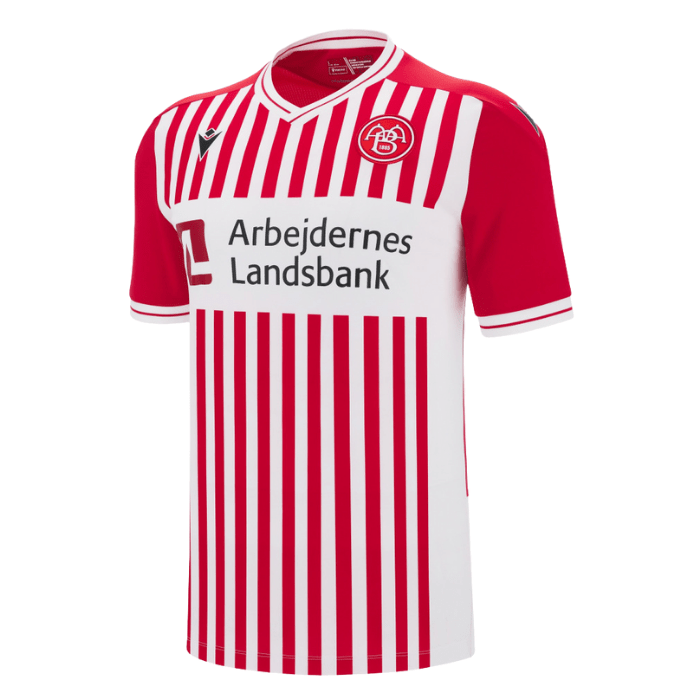 AALBORG BK Trikot Home Herren 25 / 26 - sportiger.de
