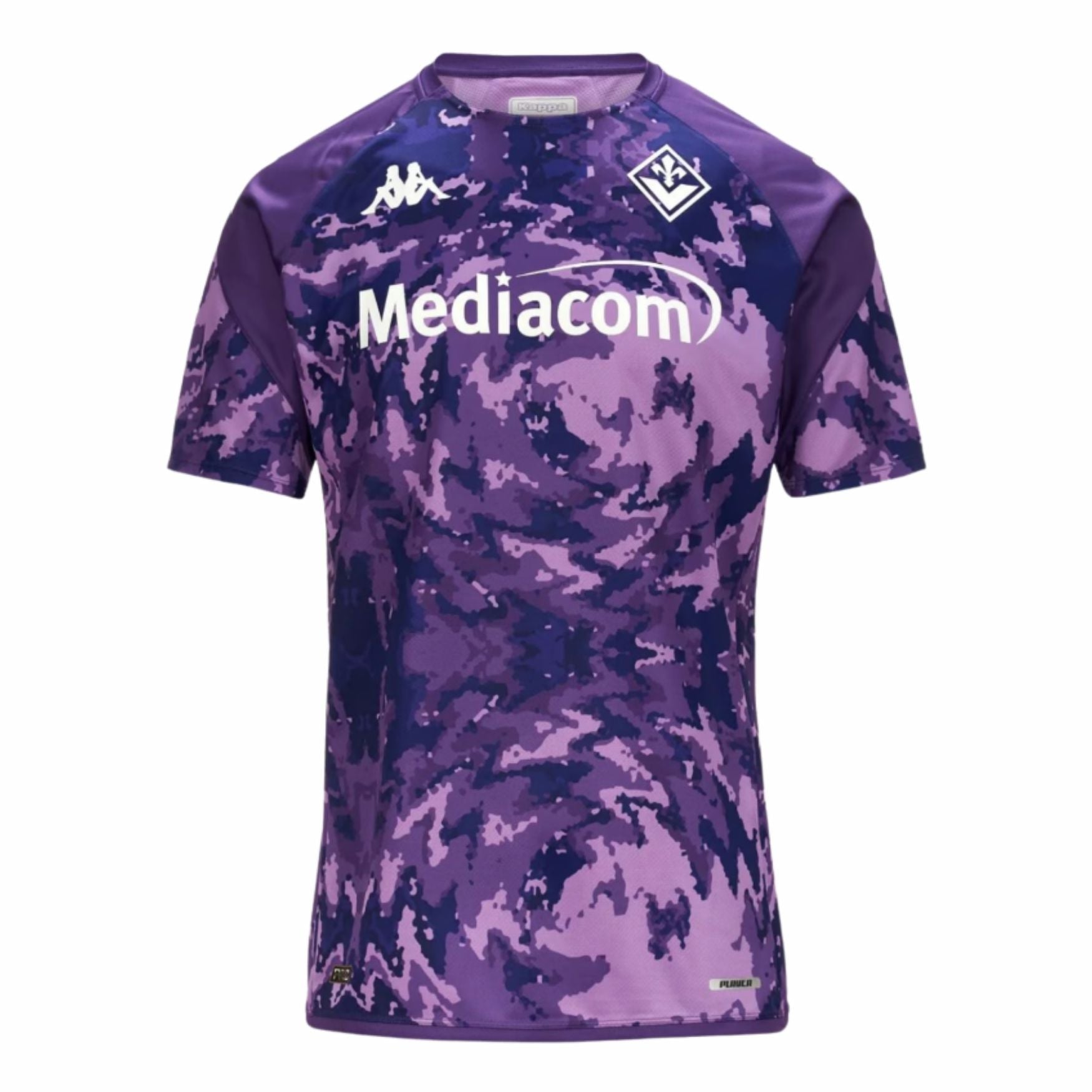 AC FLORENZ Pre - Match Shirt Herren lila - sportiger.de
