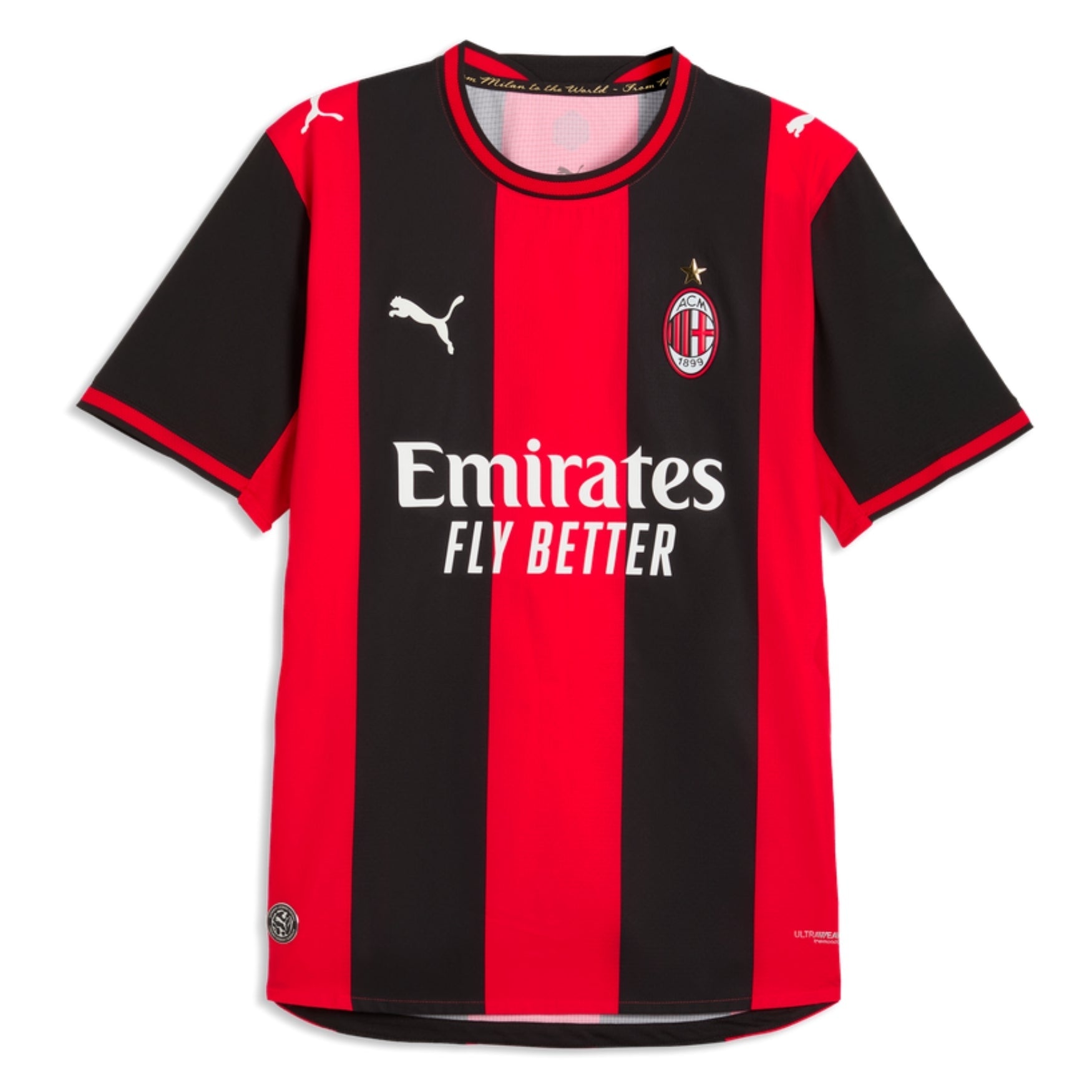 ACM AC MAILAND AUTHENTIC Trikot Home Herren 26 / 27 - sportiger.de