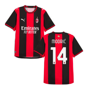 ACM AC MAILAND AUTHENTIC Trikot Home Herren 26 / 27 - MODRIĆ 14 - sportiger.de