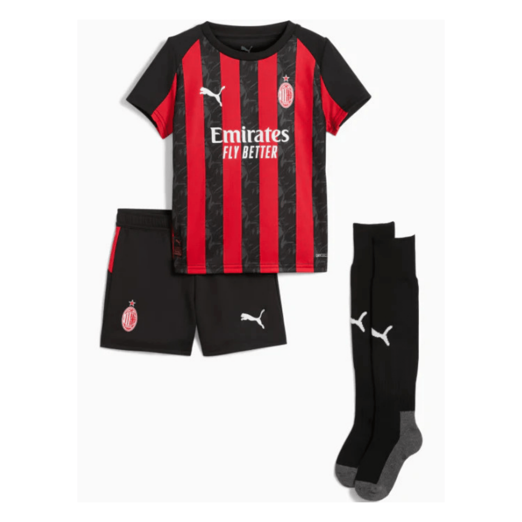 ACM AC Mailand Mini - Kit Home 25 / 26 - sportiger.de