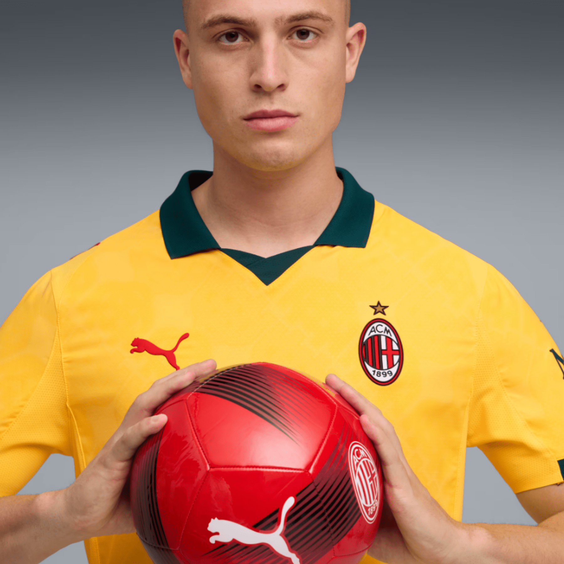 ACM AC MAILAND Trikot 3rd Herren 25 / 26 - FÜLLKRUG 9 - sportiger.de