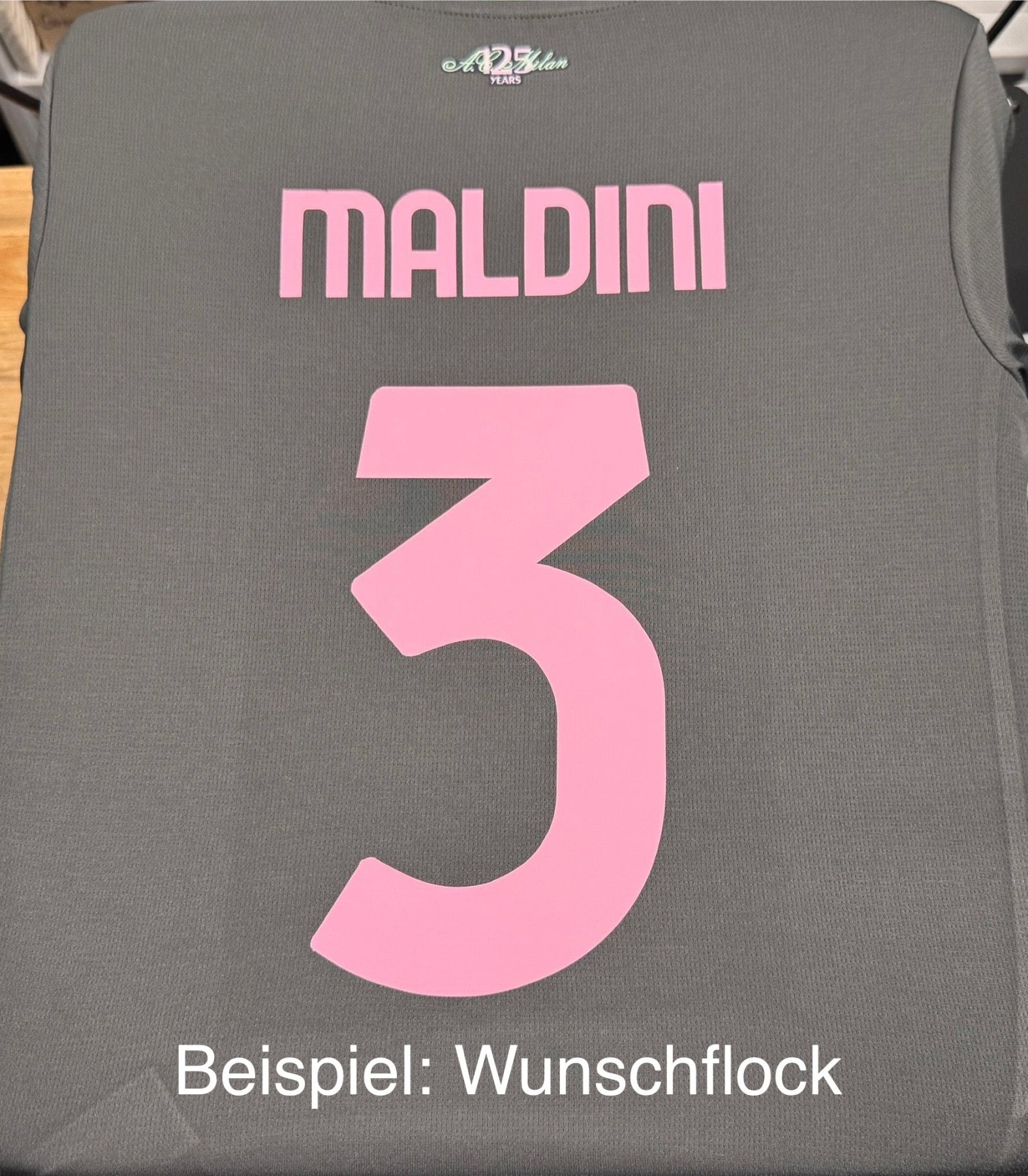 ACM AC MAILAND Trikot 3rd Kinder 24 / 25 - sportiger.de