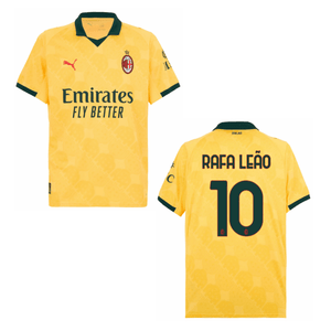 ACM AC MAILAND Trikot 3rd Kinder 25 / 26 - RAFA LEÃO 10 - sportiger.de