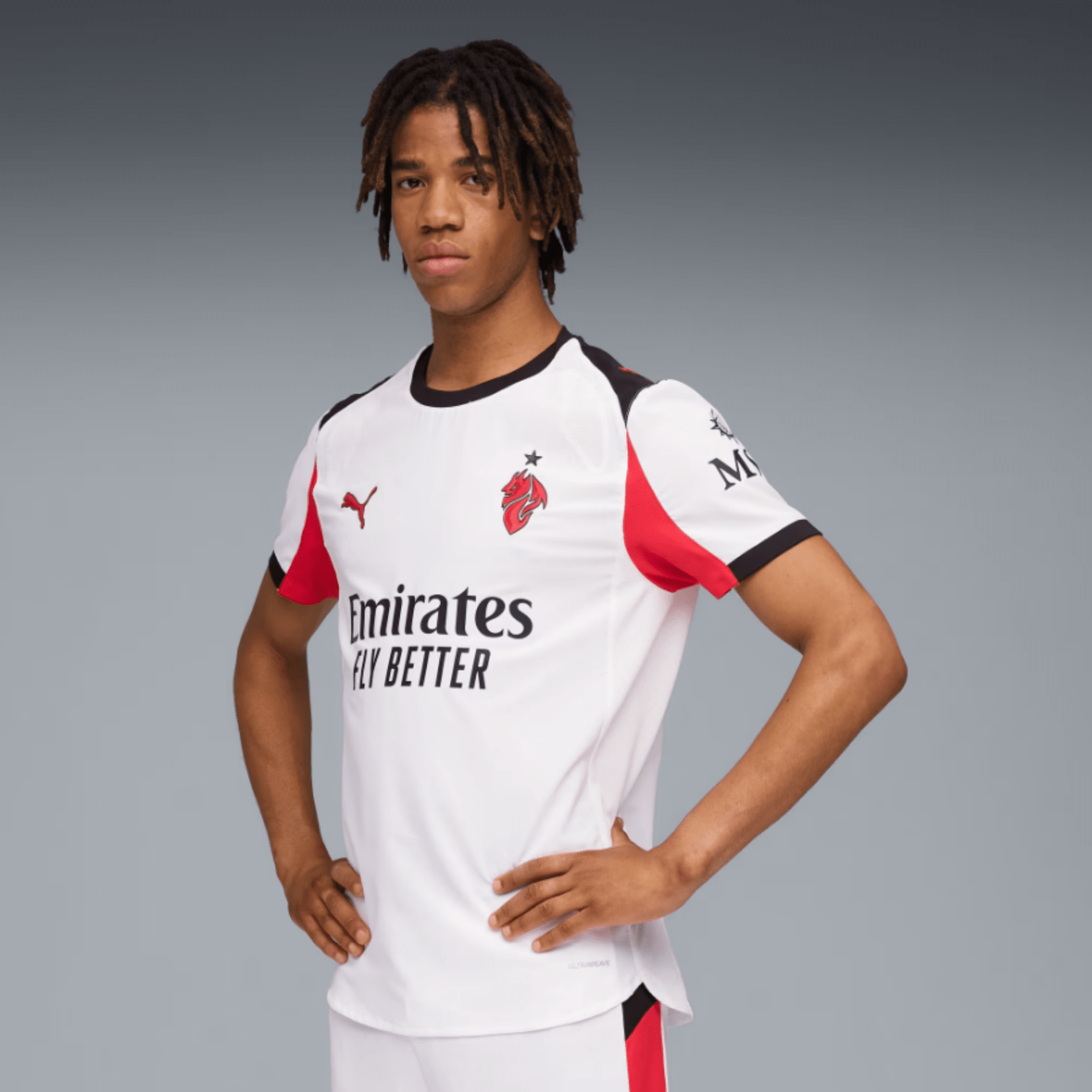 ACM AC MAILAND Trikot Away Herren 25 / 26 - FÜLLKRUG 9 - sportiger.de