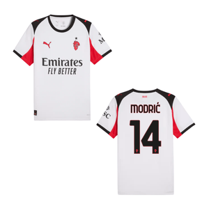 ACM AC MAILAND Trikot Away Herren 25 / 26 - MODRIĆ 14 - sportiger.de