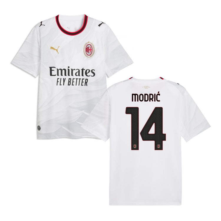ACM AC MILÁN Camiseta de visitante hombres 26 / 27 - MODRIĆ 14 - sportiger.de