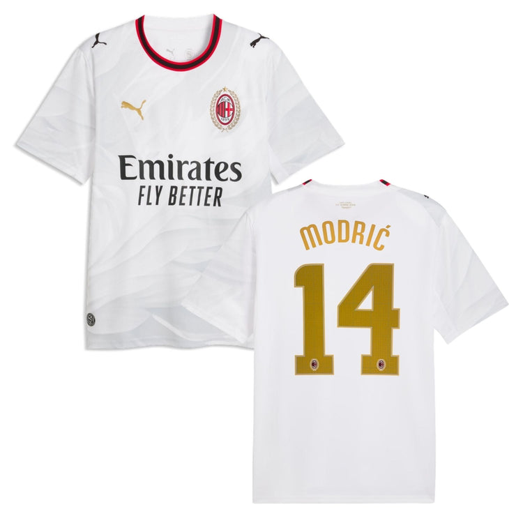 ACM AC MAILAND Maglia Away uomo 26 / 27 - MODRIĆ 14 (Stile Europa League) - sportiger.de