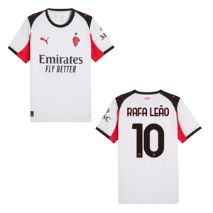 ACM AC MAILAND Trikot Away Kinder 25 / 26 - RAFA LEÃO 10 - sportiger.de