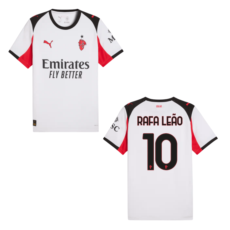 ACM AC MAILAND Trikot Away Kinder 25 / 26 - RAFA LEÃO 10 - sportiger.de