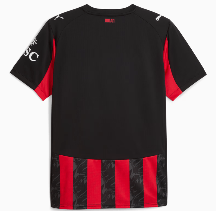 ACM AC Mailand Trikot Home Kinder 25 / 26 - sportiger.de