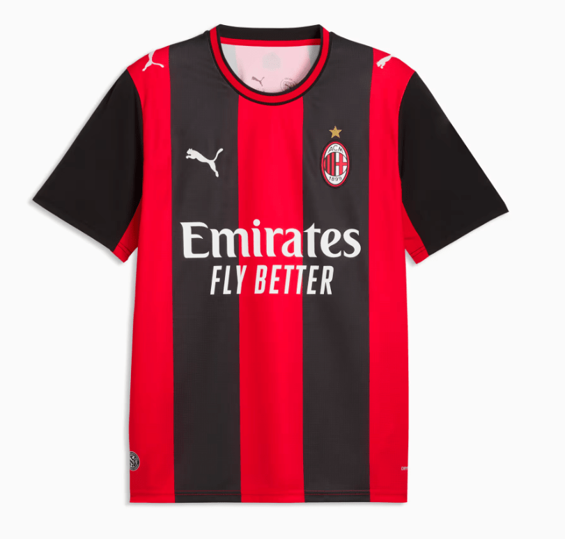 ACM AC Mailand Trikot Home Kinder 26 / 27 - sportiger.de