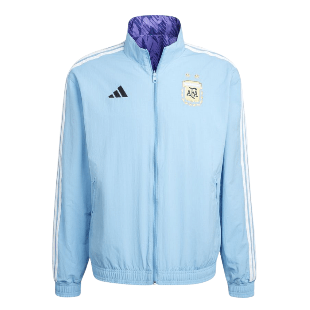 adidas AFA ARGENTINIEN ANTHEM JACKE Herren WM 2022 - sportiger.de