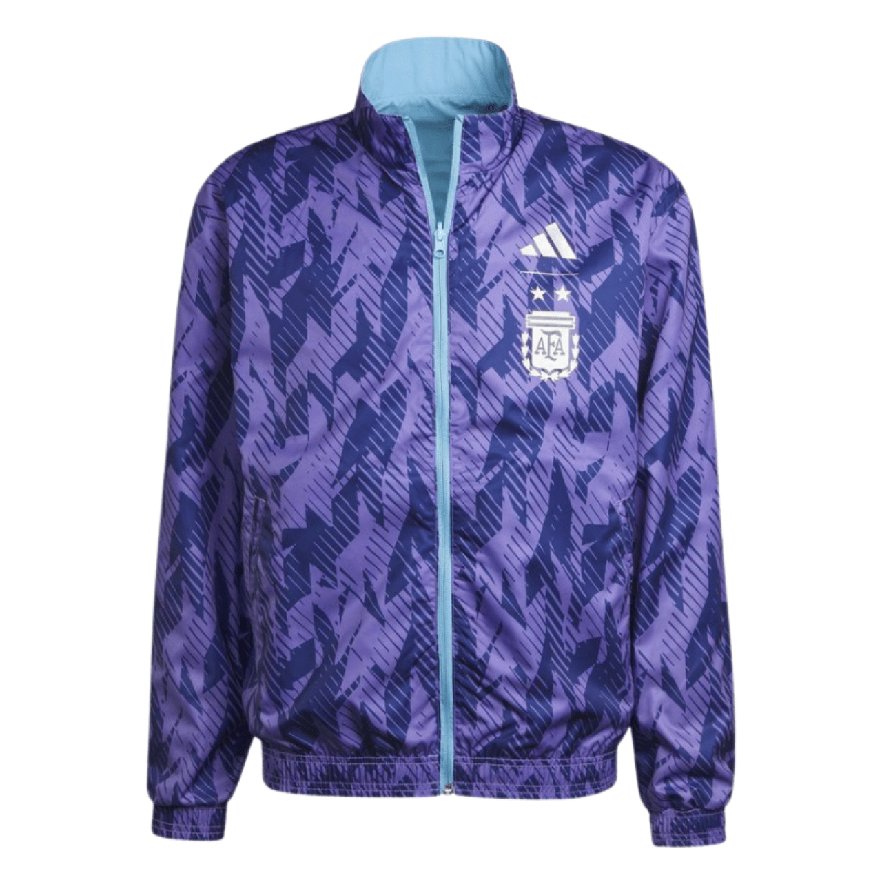 adidas AFA ARGENTINIEN ANTHEM JACKE Herren WM 2022 - sportiger.de
