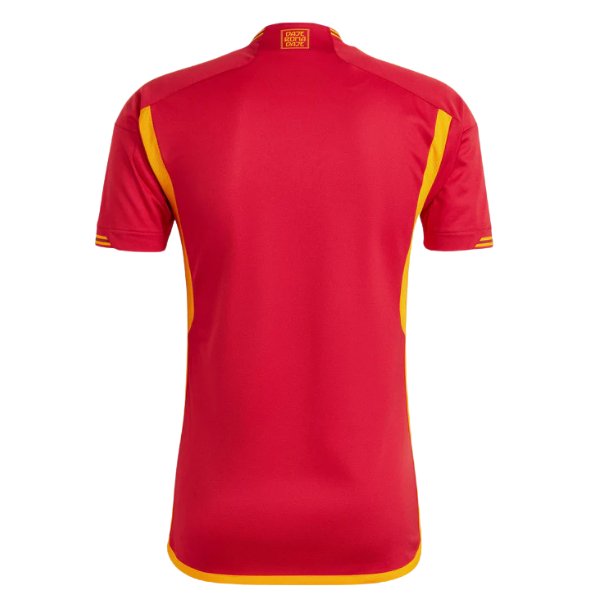 adidas AS ROMA Trikot Home Kinder 23 / 24 - sportiger.de