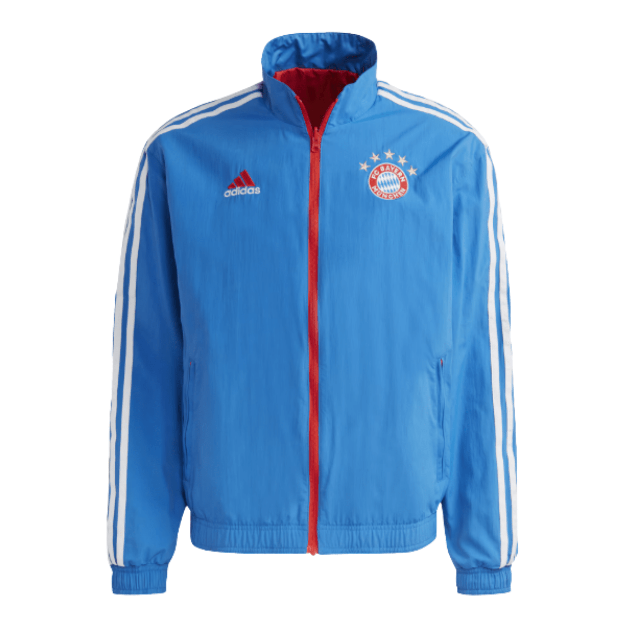 adidas FC BAYERN MÜNCHEN ANTHEM JACKE Herren 2023 - sportiger.de