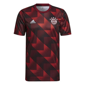 adidas FC BAYERN MÜNCHEN Pre - Match Shirt Kinder rot - schwarz - sportiger.de