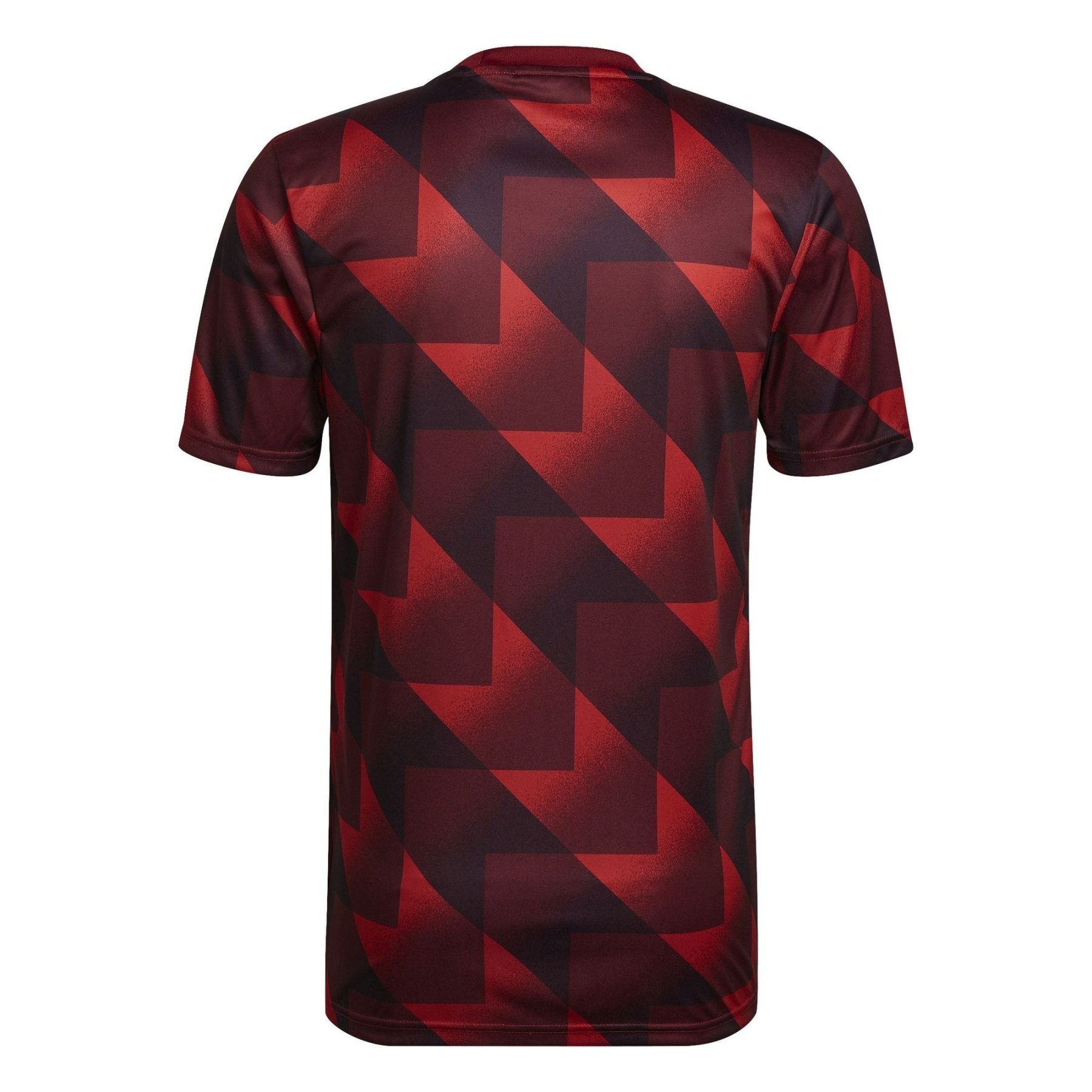 adidas FC BAYERN MÜNCHEN Pre - Match Shirt Kinder rot - schwarz - sportiger.de