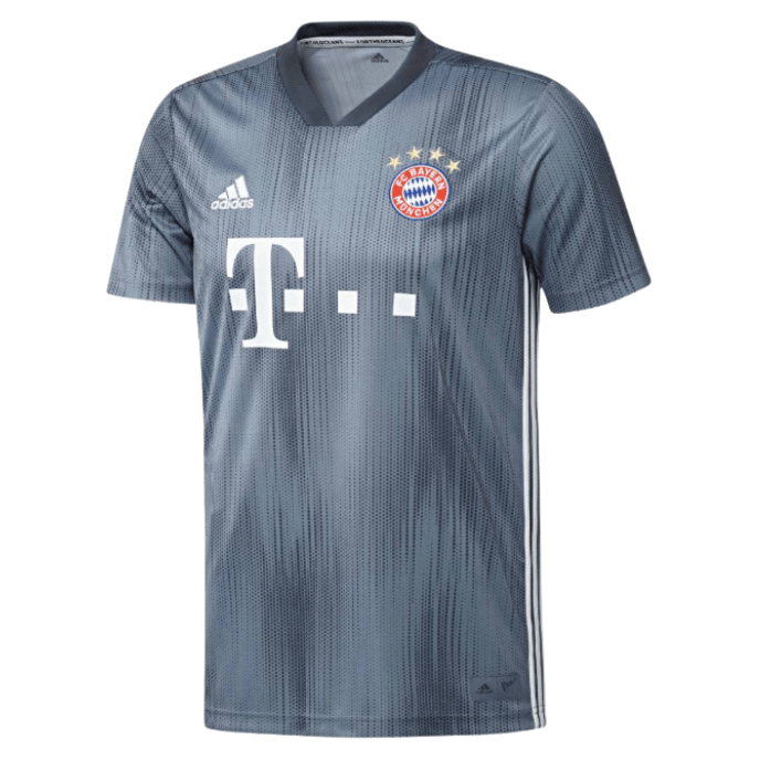 adidas FC BAYERN MÜNCHEN Trikot 3rd Herren 18 / 19 - sportiger.de