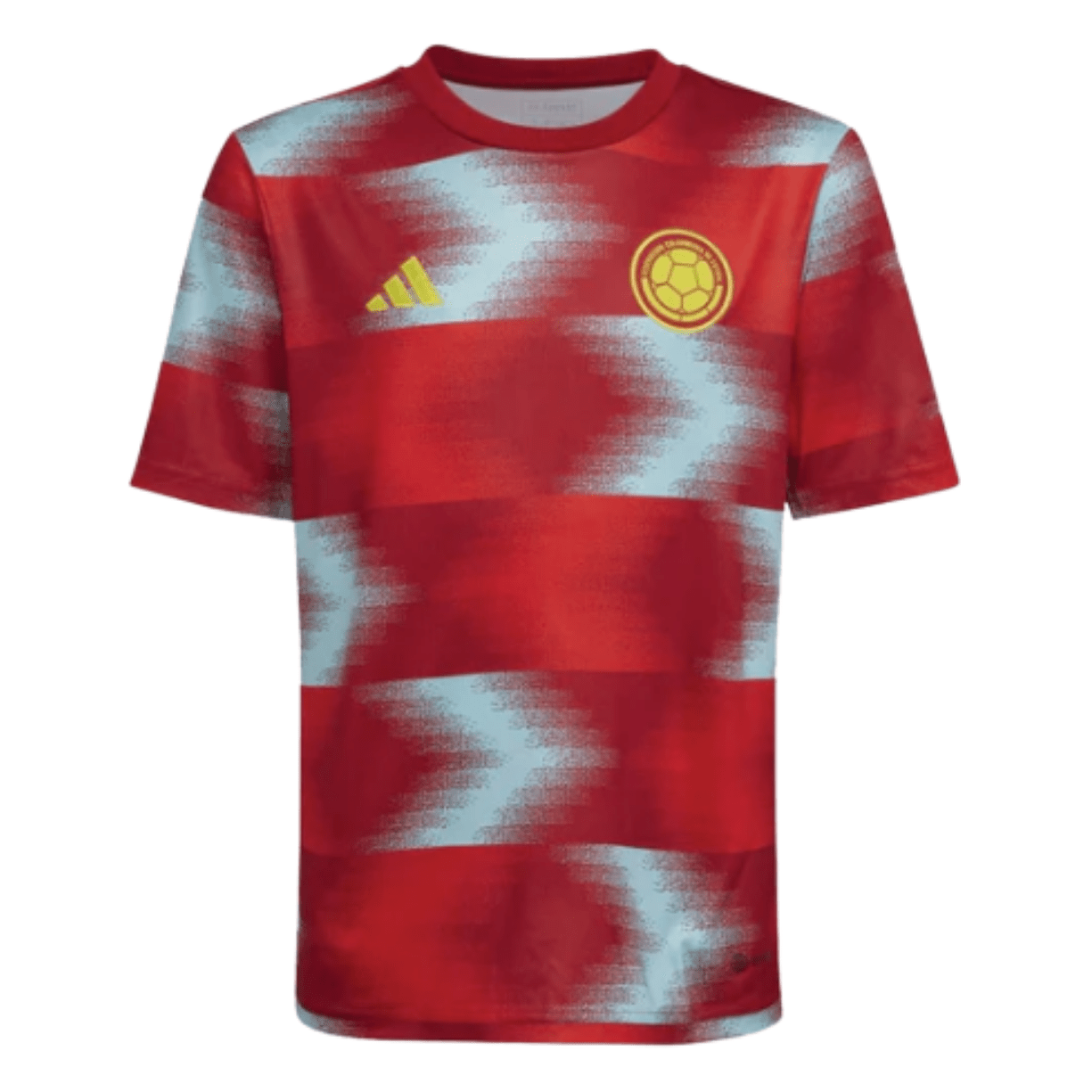 adidas FCF KOLUMBIEN Pre - Match Shirt WM 2022 - sportiger.de