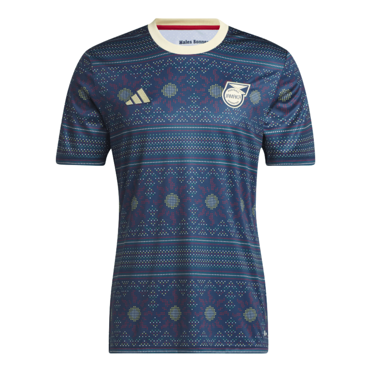 adidas JFF JAMAICA Pre - Match Shirt 23 / 24 - sportiger.de