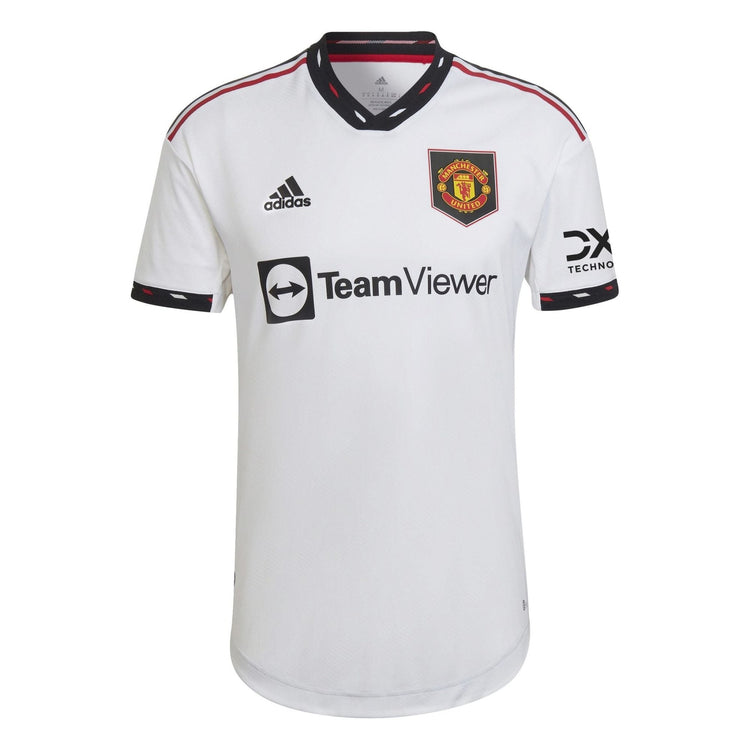 adidas MANCHESTER UNITED AUTHENTIC Trikot Away Herren 22 / 23 - sportiger.de
