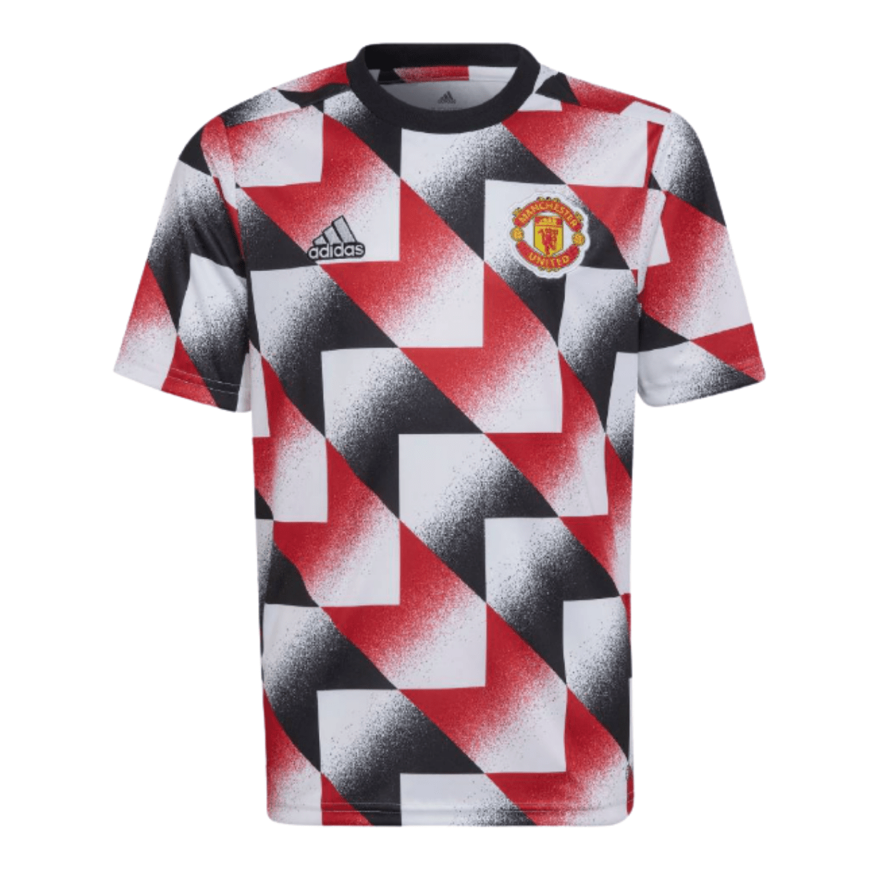 adidas MANCHESTER UNITED Pre - Match Shirt Herren 22 / 23 - sportiger.de