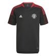 adidas MANCHESTER UNITED Tiro Trainingstrikot Kinder schwarz - sportiger.de