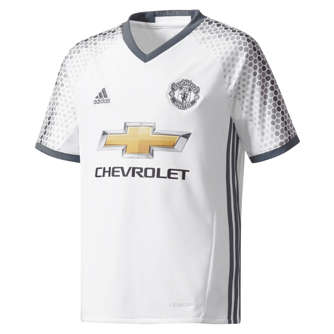 adidas MANCHESTER UNITED Trikot 3rd Kinder 16 / 17 - sportiger.de