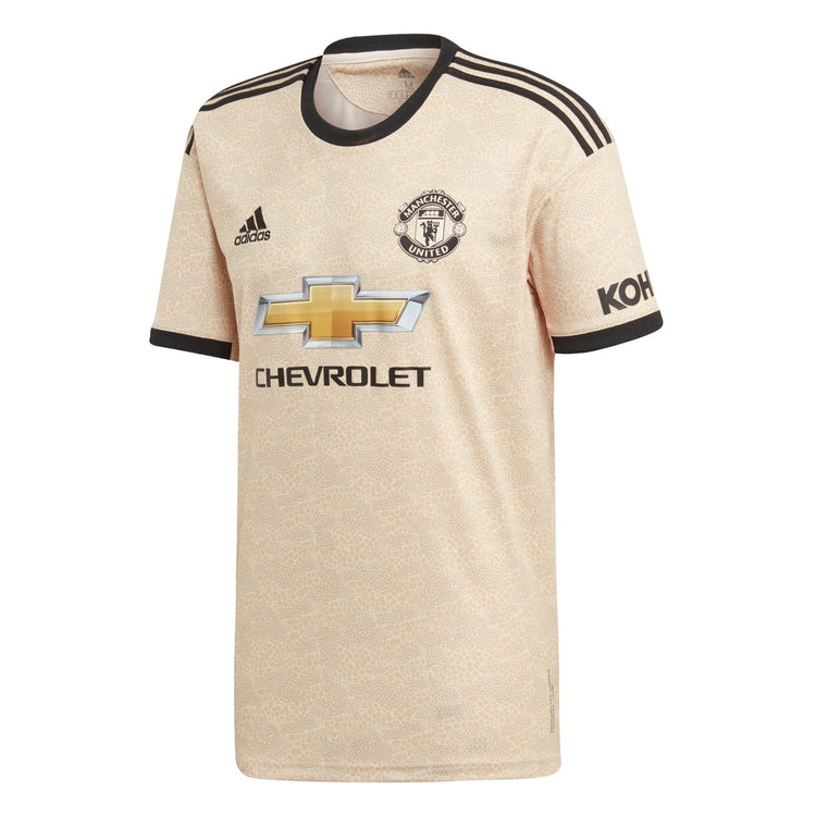adidas MANCHESTER UNITED Trikot Away Kinder 19 / 20 - sportiger.de