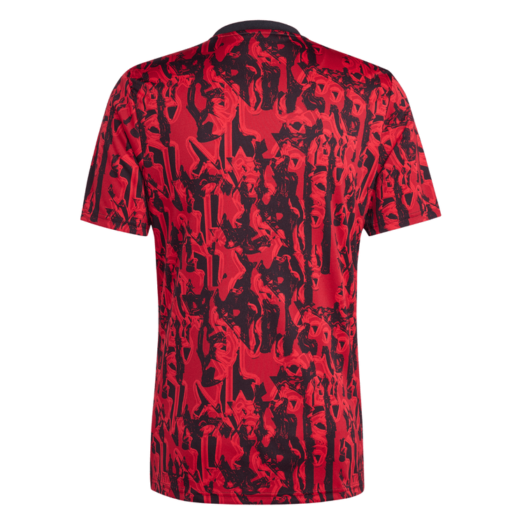 adidas MUFC MANCHESTER UNITED Pre - Match Shirt Herren 23 / 24 - sportiger.de