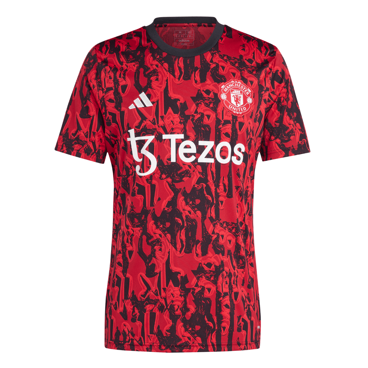 adidas MUFC MANCHESTER UNITED Pre - Match Shirt Herren 23 / 24 - sportiger.de