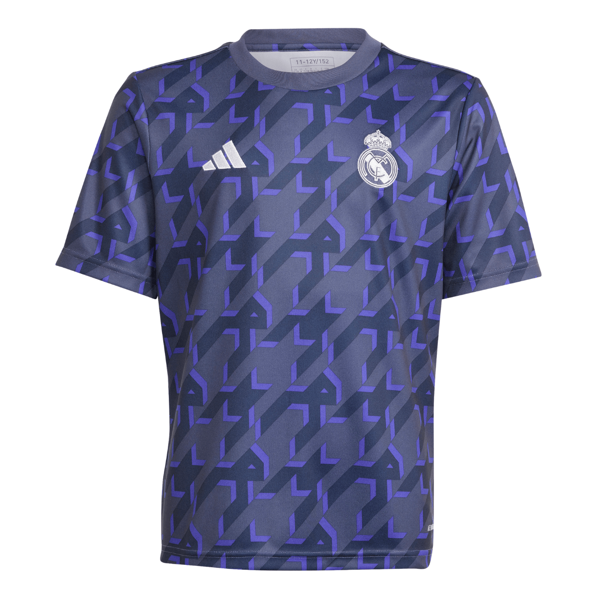 adidas REAL MADRID Pre - Match Shirt Kinder 2024 - sportiger.de