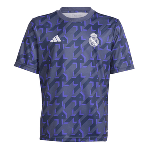 adidas REAL MADRID Pre - Match Shirt Kinder 2024 - sportiger.de