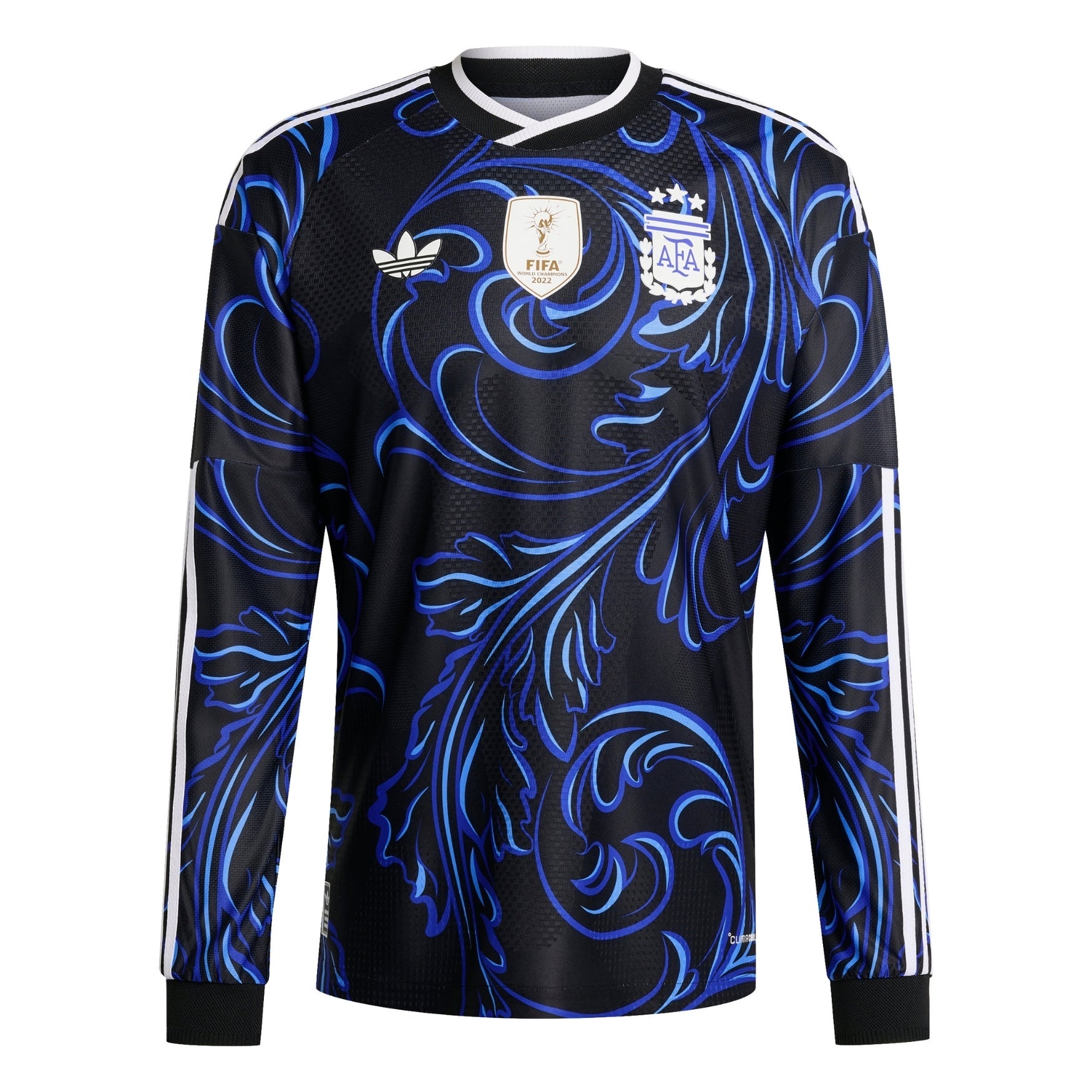 AFA ARGENTINIEN AUTHENTIC Trikot Away Herren langarm WM 2026 - sportiger.de