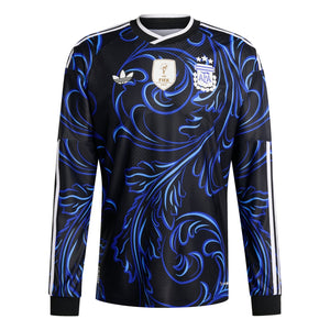 AFA ARGENTINA CAMISETA Lejos Hombres manga larga Mundial 2026 - sportiger.de