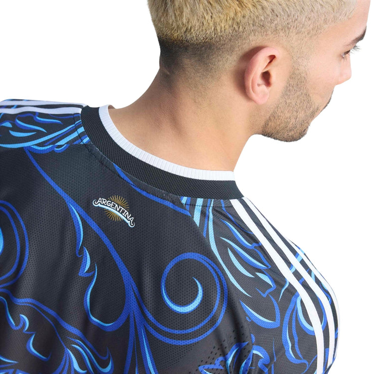 AFA ARGENTINA CAMISETA Lejos Hombres manga larga Mundial 2026 - sportiger.de