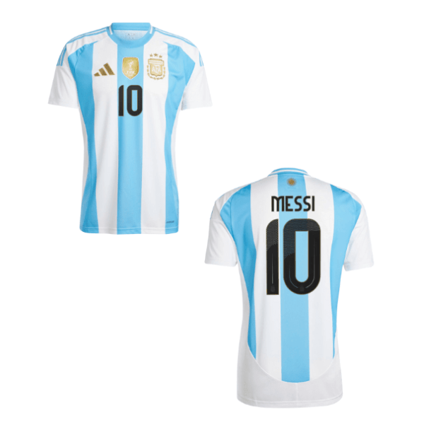 AFA ARGENTINIEN AUTHENTIC Trikot Home Herren 24 / 25 - MESSI 10 - sportiger.de