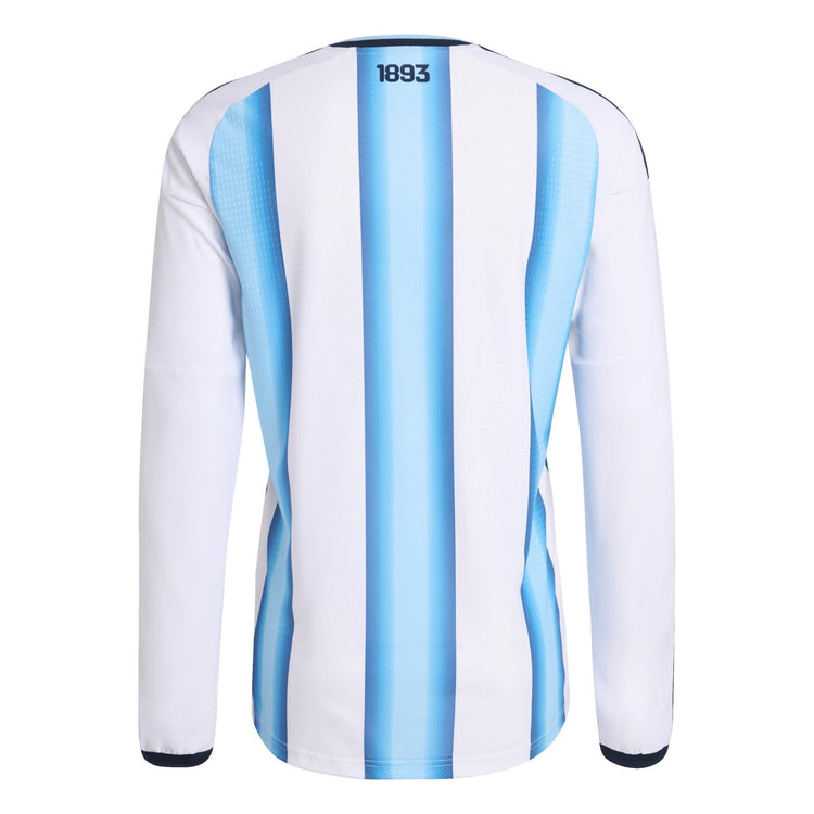 AFA ARGENTINA AUTHENTIC Jersey Home Men Long-Sleeve FIFA World Cup 2026 - sportiger.de