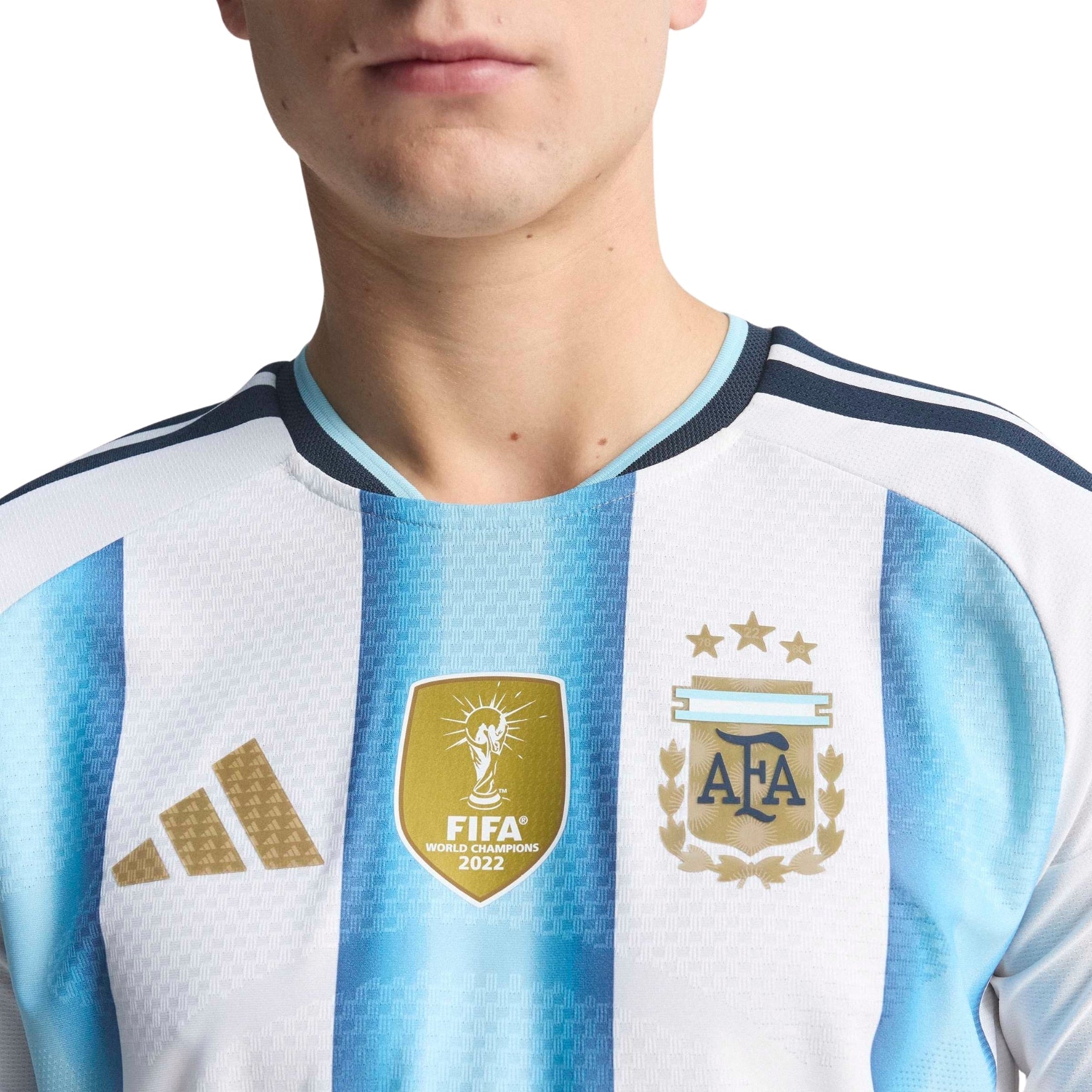 AFA ARGENTINA AUTHENTIC Jersey Home Men Long-Sleeve FIFA World Cup 2026 - sportiger.de
